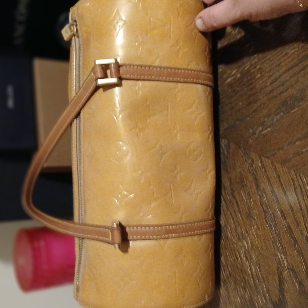 Y2k Louis Vuitton Gold/Yellow Monogram Bag